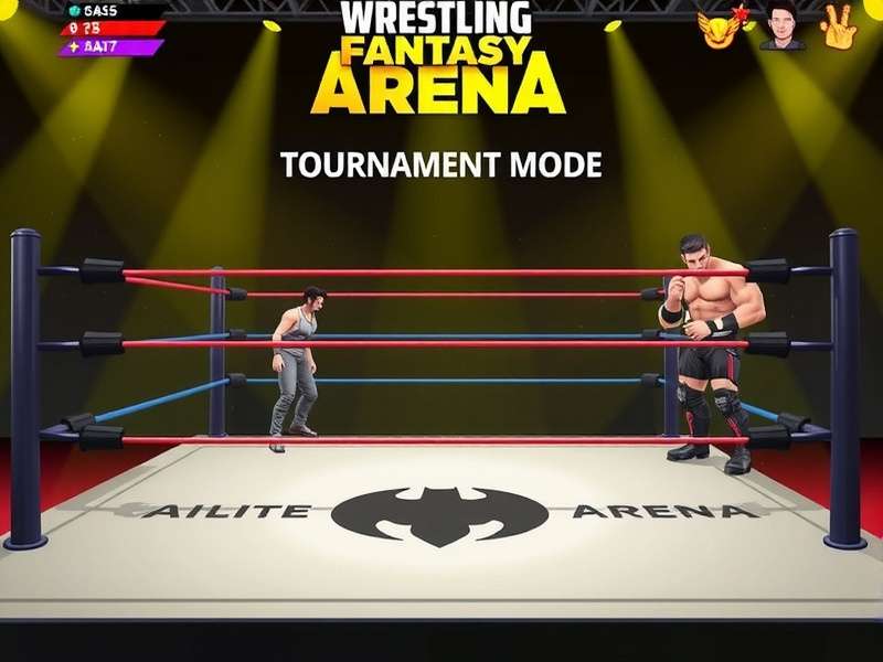 Wrestling Fantasy Arena tournament mode